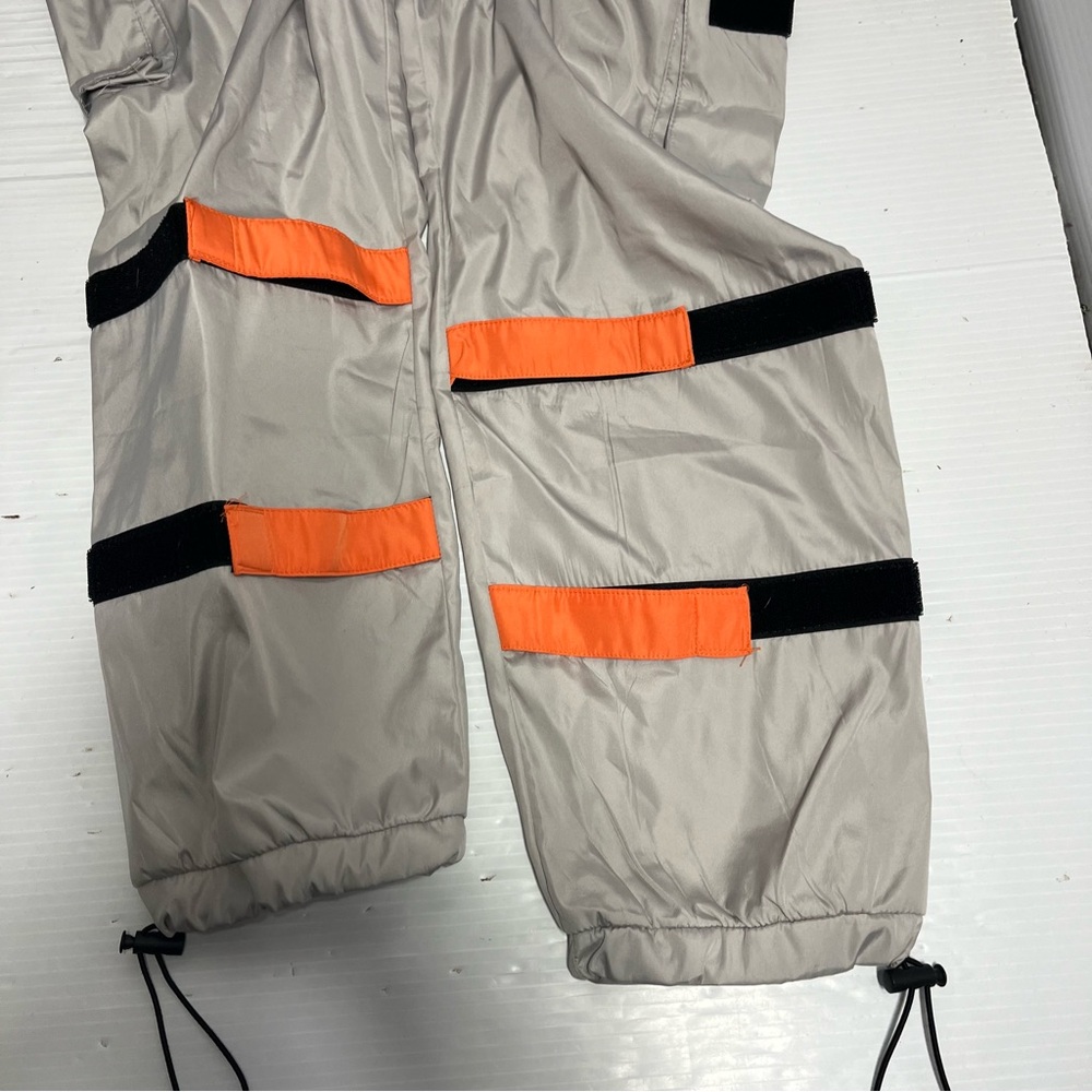 U-Roy Cargo Pants Size Large Grey - Picture 6 of 8